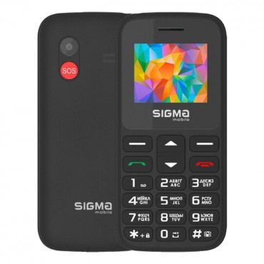 Телефон Sigma Mobile Comfort 50 HIT 2020 на 2 сім-карти