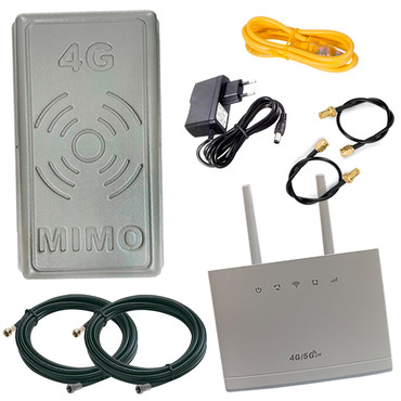 4G інтернет комплект (Роутер HiLink D311 + Антена МІМО 17 дБ)
