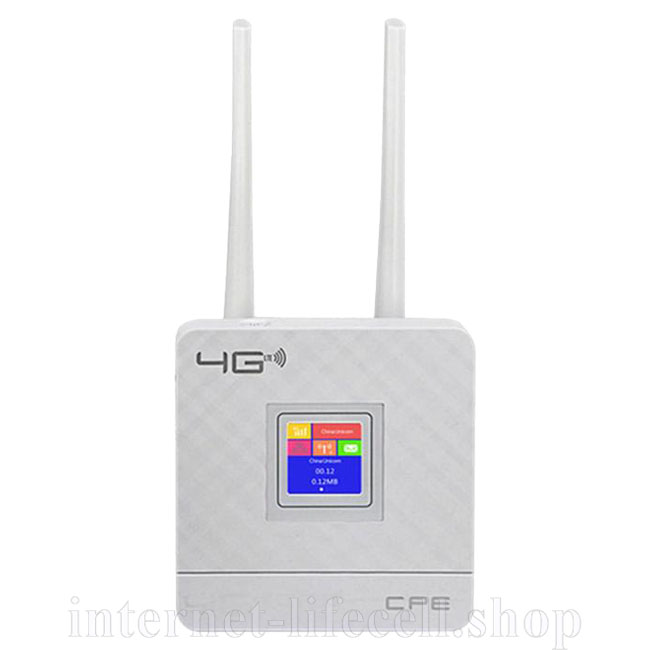 3G/4G WiFi роутер CPE 903 интернет на дачу Lifecell